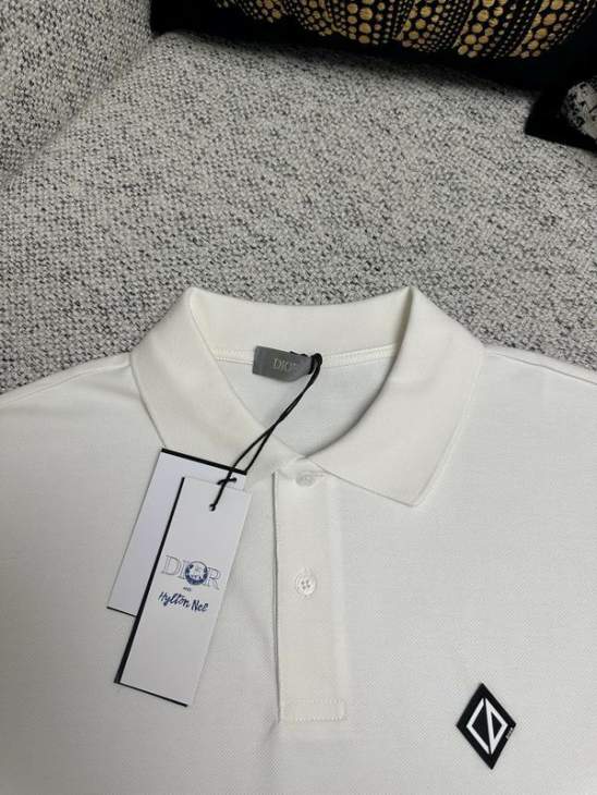 Dior Polo Shirts Short _SKUDiorS-XLfxtx0128338